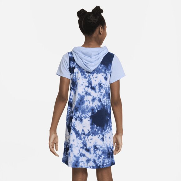 NWT Nike Jordan Air Girls Hoodie Dress - Size M - Picture 14 of 14